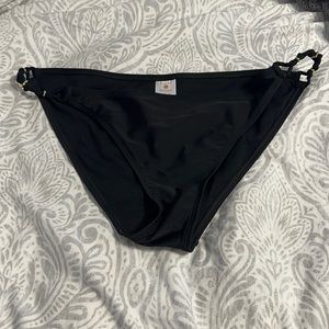 Shade & Shore Large Ladies Black Bathing Suit Bottoms